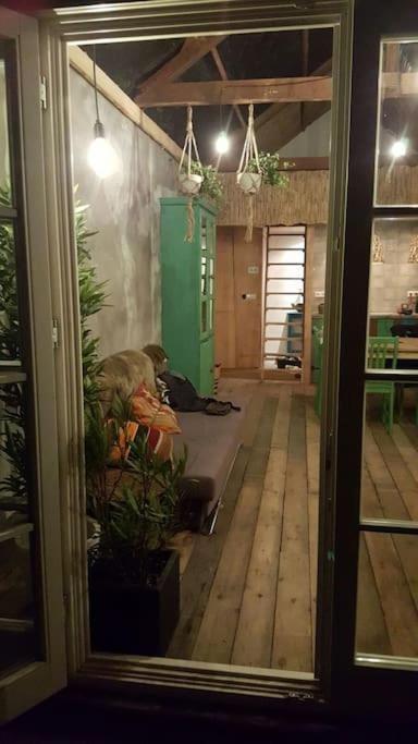Balistyle Guesthouse Incl Hottub Near Amsterdam And Haarlem Velsen-Zuid Exterior foto