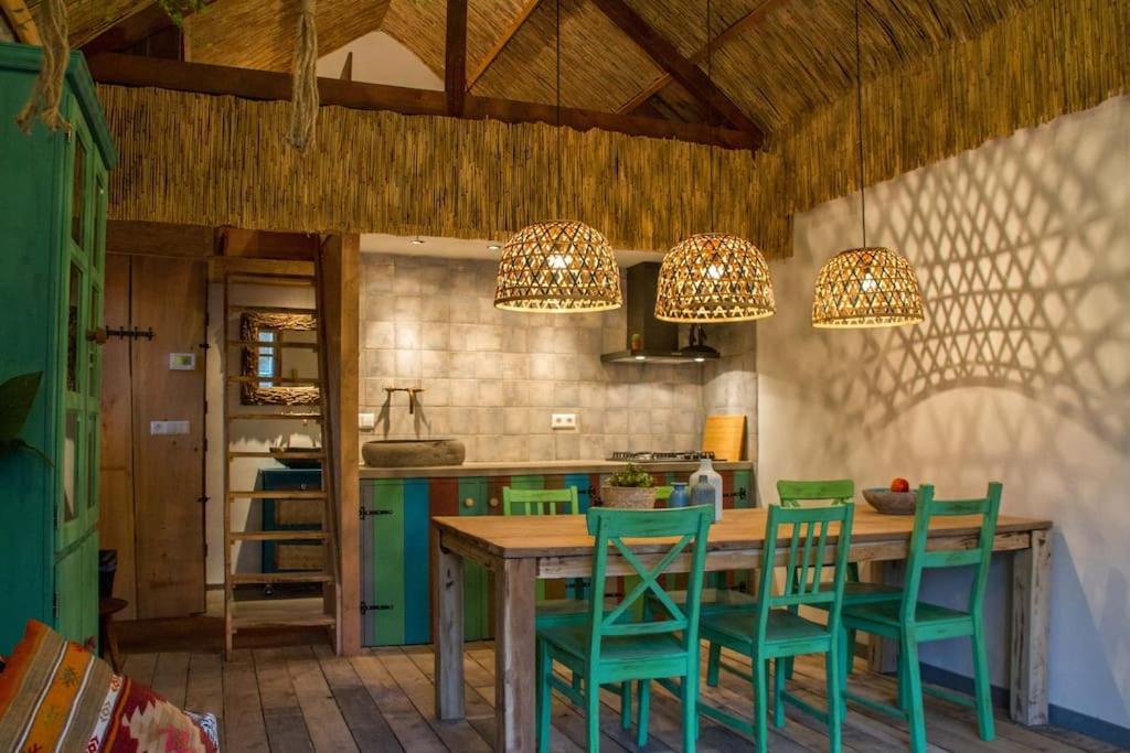 Balistyle Guesthouse Incl Hottub Near Amsterdam And Haarlem Velsen-Zuid Exterior foto