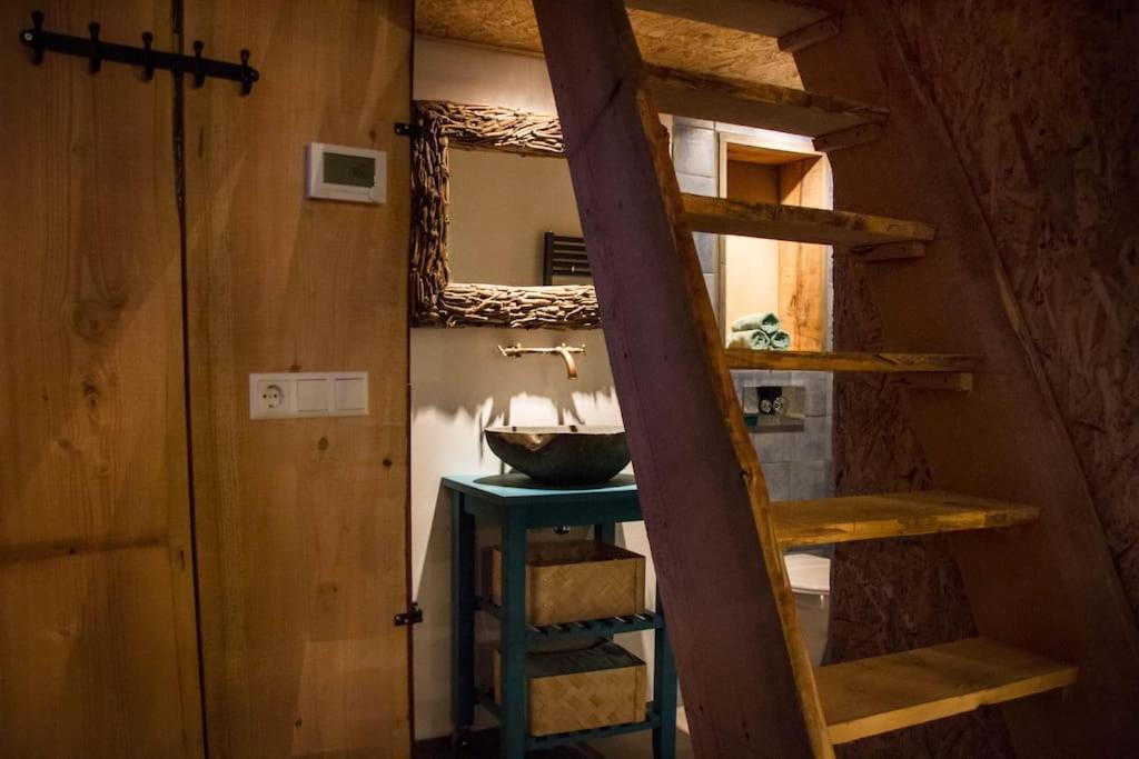 Balistyle Guesthouse Incl Hottub Near Amsterdam And Haarlem Velsen-Zuid Exterior foto