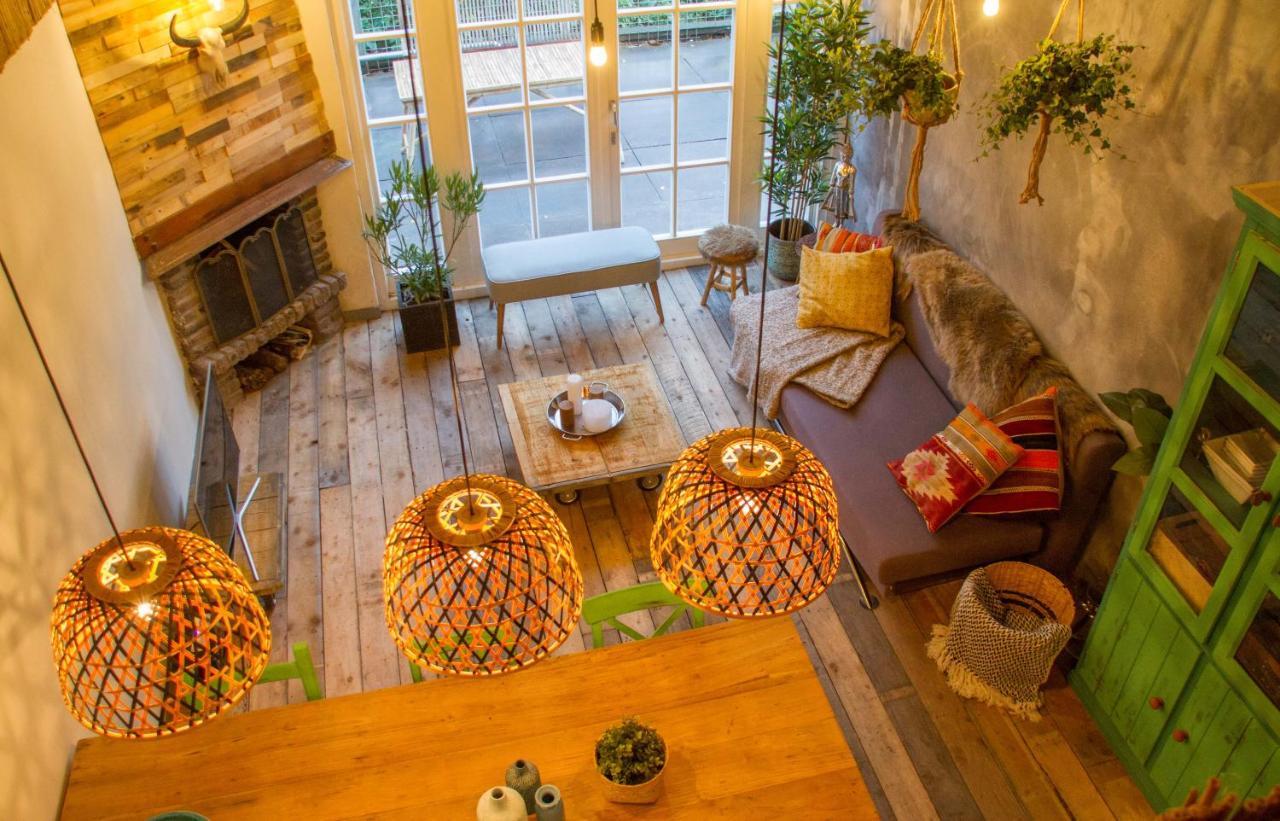 Balistyle Guesthouse Incl Hottub Near Amsterdam And Haarlem Velsen-Zuid Exterior foto