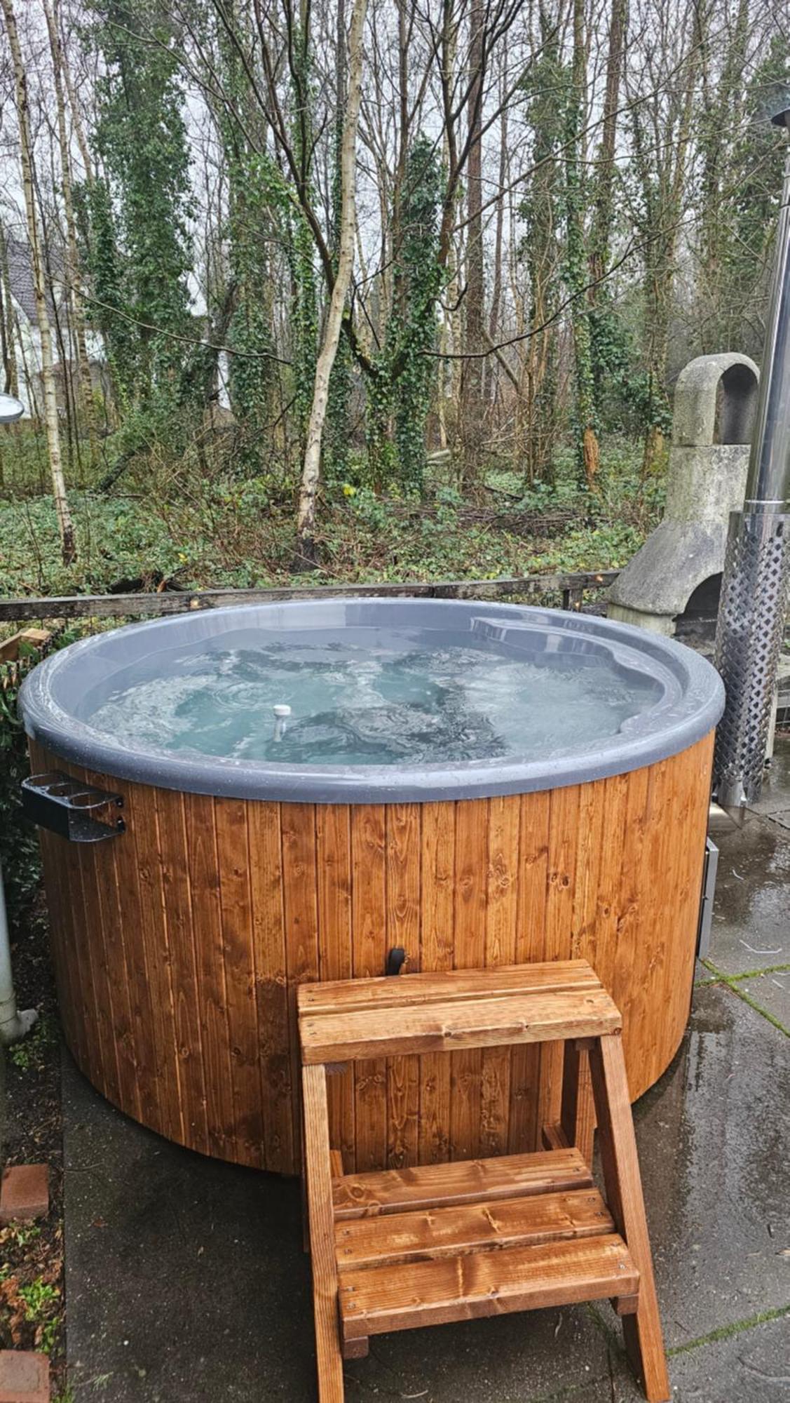 Balistyle Guesthouse Incl Hottub Near Amsterdam And Haarlem Velsen-Zuid Exterior foto