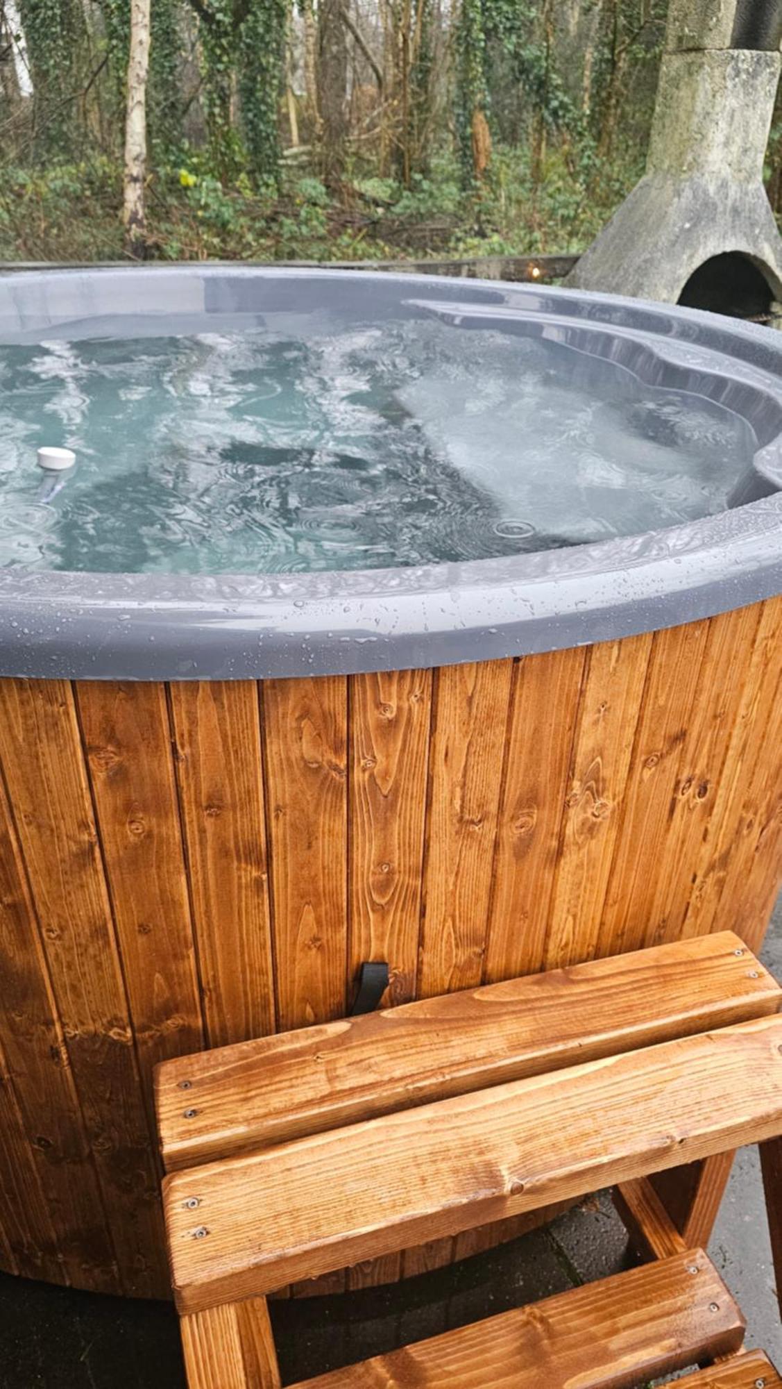 Balistyle Guesthouse Incl Hottub Near Amsterdam And Haarlem Velsen-Zuid Exterior foto